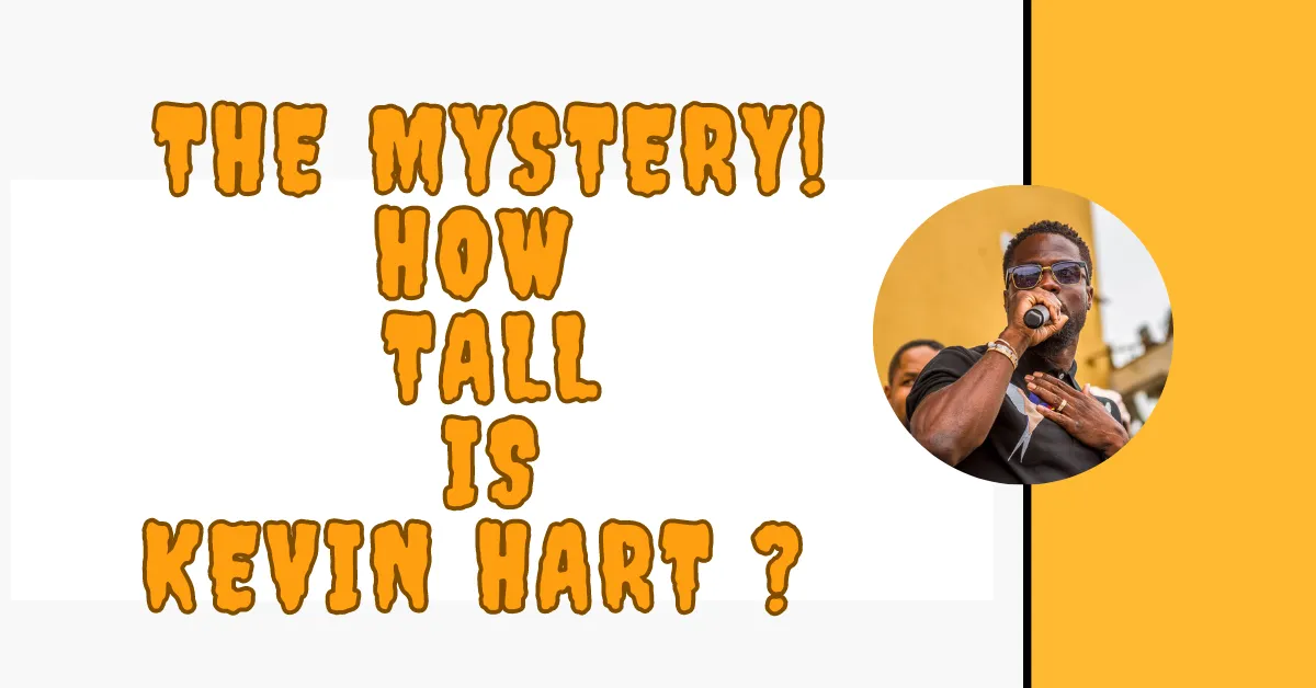 How tall is Kevin Hart