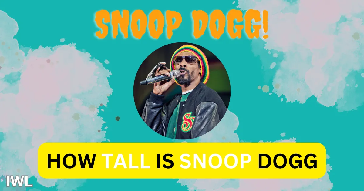 how tall is snoop dogg